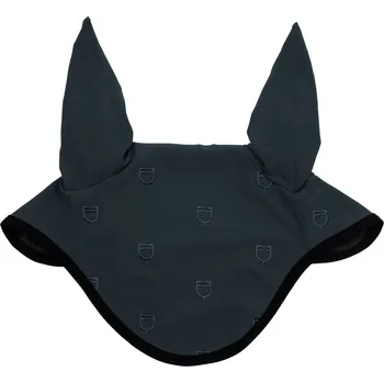 Čabraka pro koně EQUESTRO Čabraka Black Line Multilogo Equestro, navy FULL