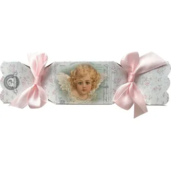 Koupelová kosmetika Soap Mýdlo balené s mašlí 20g - Anděl strážný