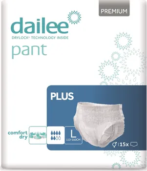 Inkontinenční kalhotky Dailee Pant Premium Plus inkontinenční kalhotky L