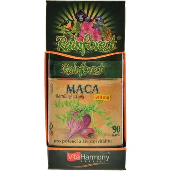 Přírodní produkt VitaHarmony Maca 500 mg 90 kapslí