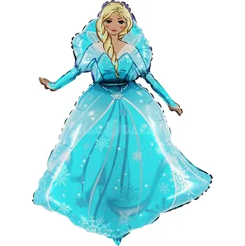 Balónek Grabo Fóliový balónek - Ledová princezna 90 x 65 cm