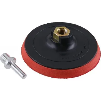 Brusný papír Unašeč smirkového papíru suchý zip Eva M14/8 – 115 mm