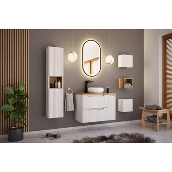 Koupelnový nábytek ArtCom Koupelnový komplet NOVA White 80/1