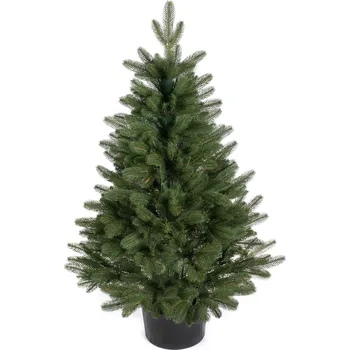 Vánoční stromek Zanapo Smrk Skandinávský 3D 110 cm