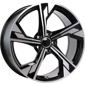 Alu kolo Alu kola Racing Line B5419, 19x8.5 5x112 ET32, černá + leštění vhodné pro Audi A5 8T, 8F (do 2016), Audi A5 F5 (2017-2024), Audi A7 (do 2018), Audi S5 F5 (2017-2024), Audi S7 (do 2018)