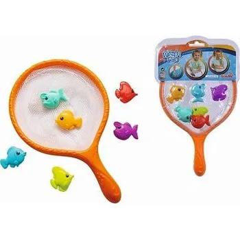 Doplněk pro panenku Podběrák s rybičkami