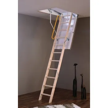 Schodiště Půdní schody Tradition Plus 120x70 H280