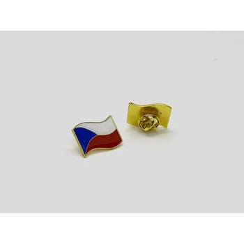 Vlajka Odznak vlající vlaječka ČR Alerion