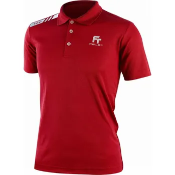 Unisex polokošile Felet Polo 1.0 Red Velikost: M