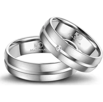 Prsten MARRYA® Dámský snubní prsten Titan - velikost 52 - TI-02D-52