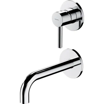 Vodovodní baterie Omnires Y umyvadlová baterie pod omítku chrom Y1215NCR