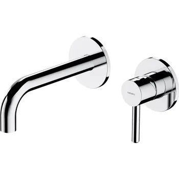 Vodovodní baterie Omnires Y umyvadlová baterie pod omítku chrom Y1215HCR