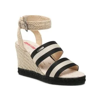 Dámské polobotky Espadrilky Big Star Shoes LL274884 Černá 40