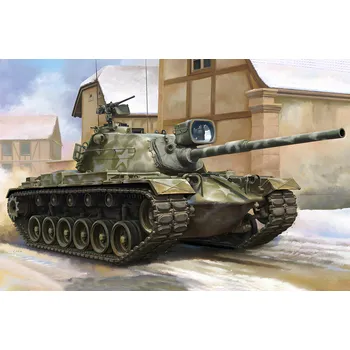 Plastikový model M48A5 MBT - I Love Kit 63534