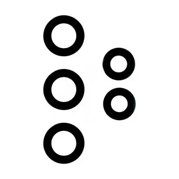 Sklíčko zadní kamery Samsung A235 Galaxy A23 4G black