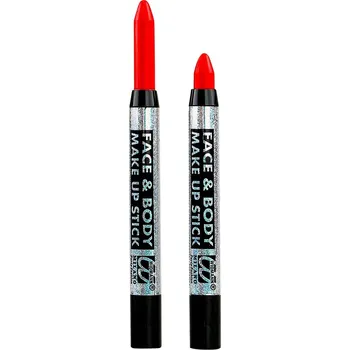 Karnevalový doplněk Oranžová Make Up tužka