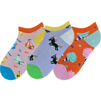 DARRÉ Dětské ponožky kotníkové Cirkus D Velikost: 32 - 35