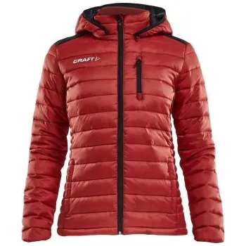 Cyklistická bunda Dámská bunda CRAFT Isolate Jacket W - 1430 bright red, S
