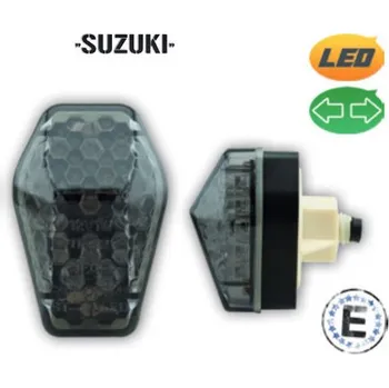 Osvětlení pro motocykl HS MOTO - Německo Suzuki led blinkry do kapotáží
