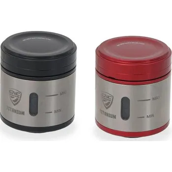 Brzdová kapalina CNC Racing ITALY Nádobka brzdové/spojkové kapaliny CNC Racing 12ml titanová Barva: černá