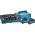 Makita 191U00-8 40 V 2x 4 Ah