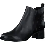 DÁMSKÉ KOTNÍKOVÉ BOTY MARCO TOZZI 2-25348-43 001 ČERNÁ Barva: ČERNÁ, Velikost: 39