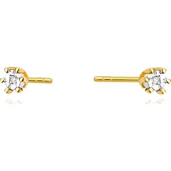 Hodinky Náušnice Bonore - Zlato 585 173354