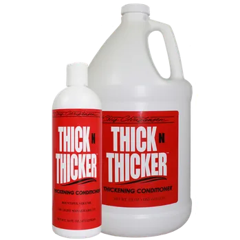 Kosmetika pro psa Chris Christensen Objemový kondicionér (Thick n Thicker conditioner) Obsah: 473 ml