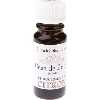 Casa de Engel Eterický olej 10 ml - Silice "CITRON" 0/25