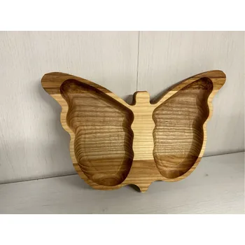 Dřevotéka - Dřevěná miska motýl malá 23x13 cm Dřevěná miska motýl malá 23x13 cm