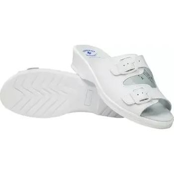 Pracovní obuv Medibut Bmkla2pas ortopedická obuv bílá 35-41