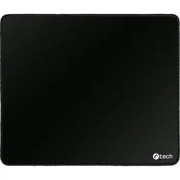 Podložka pod myš Podložka pod myš C-TECH MP-01, černá, 320x270x4mm, obšité okraje (MP-01BK) (PC)