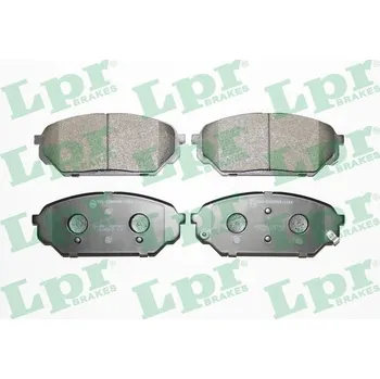 Brzdová destička Sada brzdových destiček, kotoučová brzda LPR 05P1989