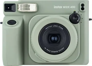 Analogový fotoaparát Fujifilm Instax Wide 400 zelený