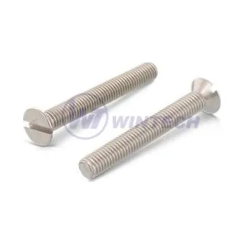 Šroub Šroub DIN 963 M5 x 16 ZB / balení 1 ks