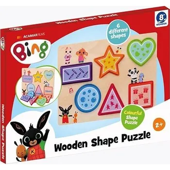 Asmodee Bing Puzzle, Tvary