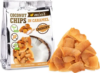 Chips Mixit Kokosové chipsy do kapsy 60 g