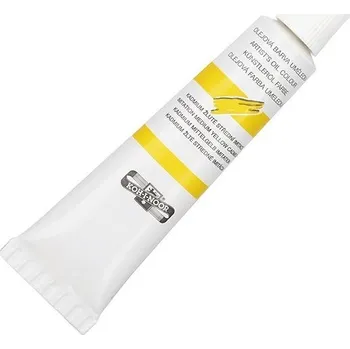 Olejová barva KOH-I-NOOR Olejová barva 161522, 16ml, kadmium žluté střední imitace