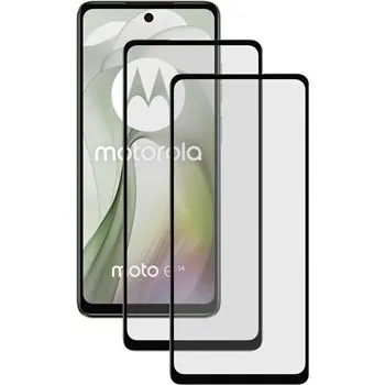 CELLFISH DUO 5D tvrzené sklo pro Motorola Moto E14 černé 2ks