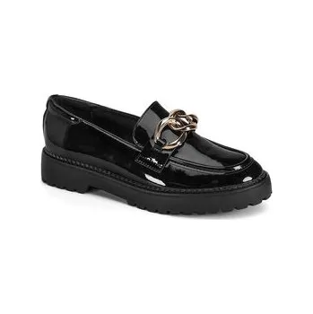 Dámská obuv Loafersy DeeZee WS5621-18 Černá 37