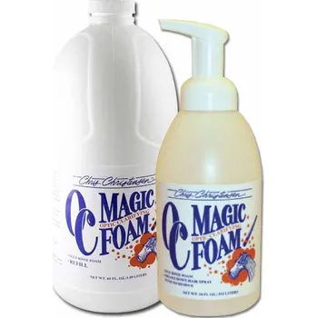 Kosmetika pro psa Chris Christensen Zázračná pěna (Magic Foam) Obsah: 1,89l