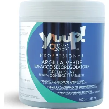 Kosmetika pro psa Yuup! Maska ze zeleného jílu 800 g Yuup