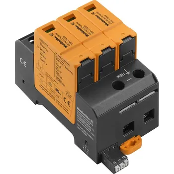 Přepěťová ochrana WEIDMÜLLER Svodič Weidmuller VPU AC II 3 R 300/50 2591170000