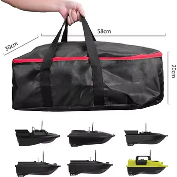 zavážecí lodička Taška obal na zakrmovací zavážecí lodičku černá