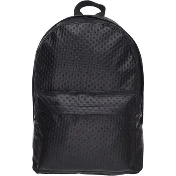 Městský batoh Flamenco Mystique Prošívaný školní batoh Black PL24PIK