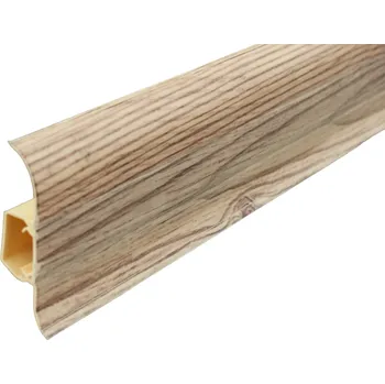 Podlahová lišta Podlahová lišta soklová PVC - Cezar Premium 238 Jiml Kanadský matný (2,2m)