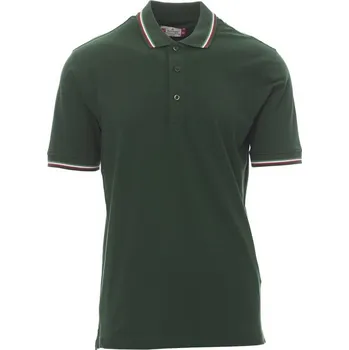 Pánská mikina Pánská polokošile ITALIA, Payper Barva: zelená, Velikost: 3XL