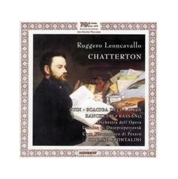 Zahraniční hudba 2CD Ruggiero Leoncavallo: Chatterton 2005