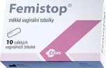 Femistop Měkké vaginální tobolky 10 ks