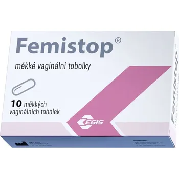 Femistop Měkké vaginální tobolky 10 ks
